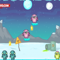 Logical game Zombienguins Attack