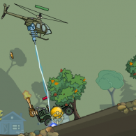 Helicopter 2 computer game: Bomber