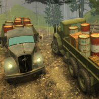 Онлайн игра Off-Road Rain: Cargo Simulator