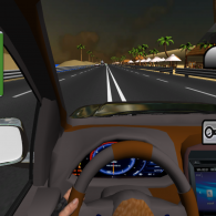 Онлайн игра Движение автомобилей Сим (Car Traffic Sim)